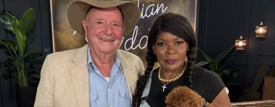 Better Homes and Gardens: Dr Harry meets Marcia Hines’ brand new puppy, Bratha.