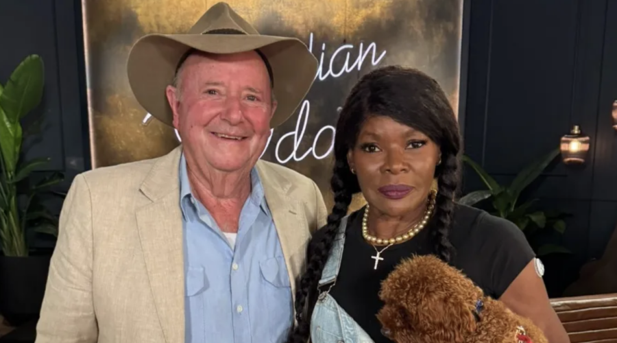 Better Homes and Gardens: Dr Harry meets Marcia Hines’ brand new puppy, Bratha.